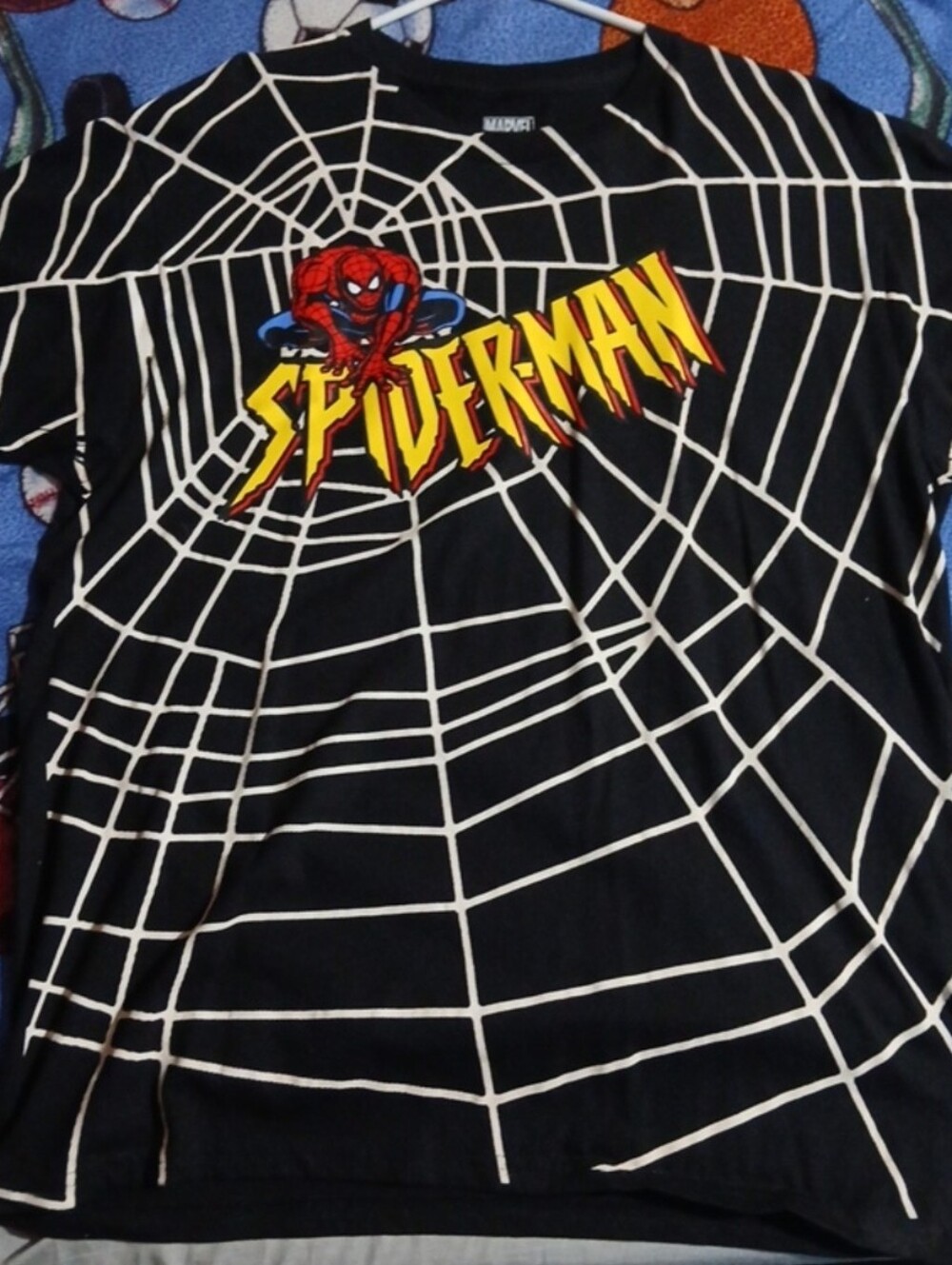 Spider-Man Tshirt Adult Large NEVER WORN